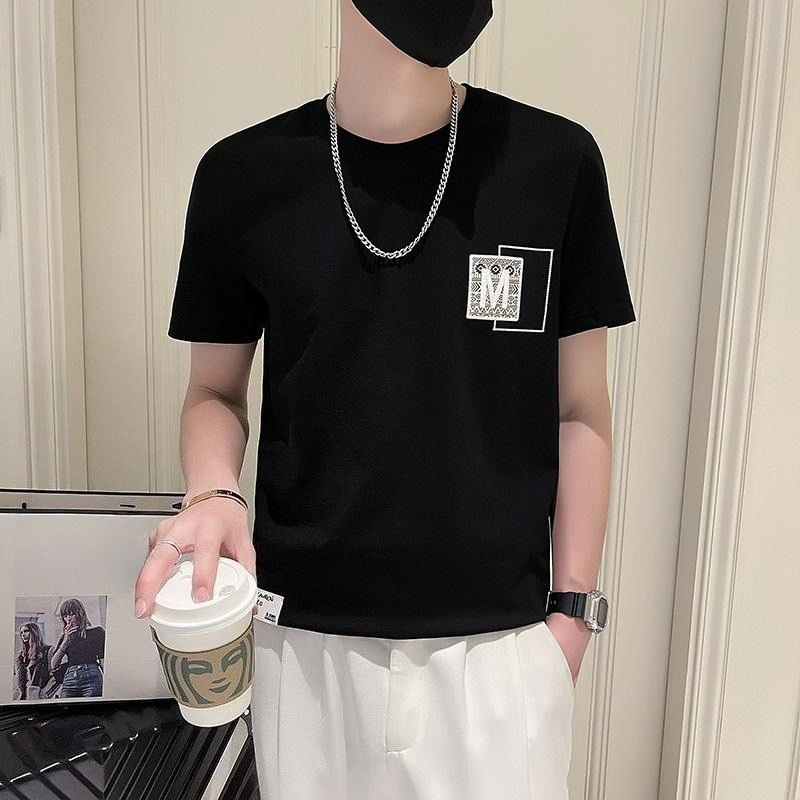 Korean Daily Lifestyle - เสื้อแขนสั้นผู้ชายอินเทรนด์สำหรับฤดูร้อน สไตล์เกาหลี เท่ห์ ทันสมัย เหมาะกับไลฟ์สไตล์คนเมือง