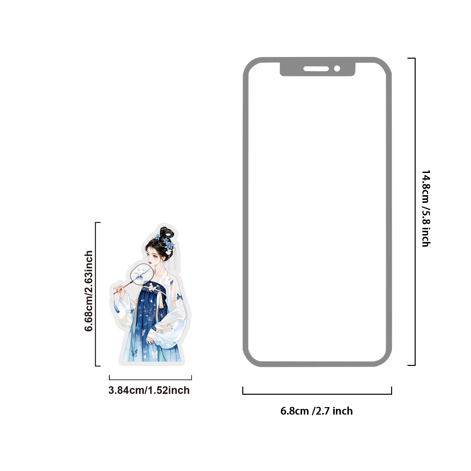 Etori Life สติกเกอร์ PET ลายตั - Korean Lifestyle Items บทวิจารณ์และราคา
