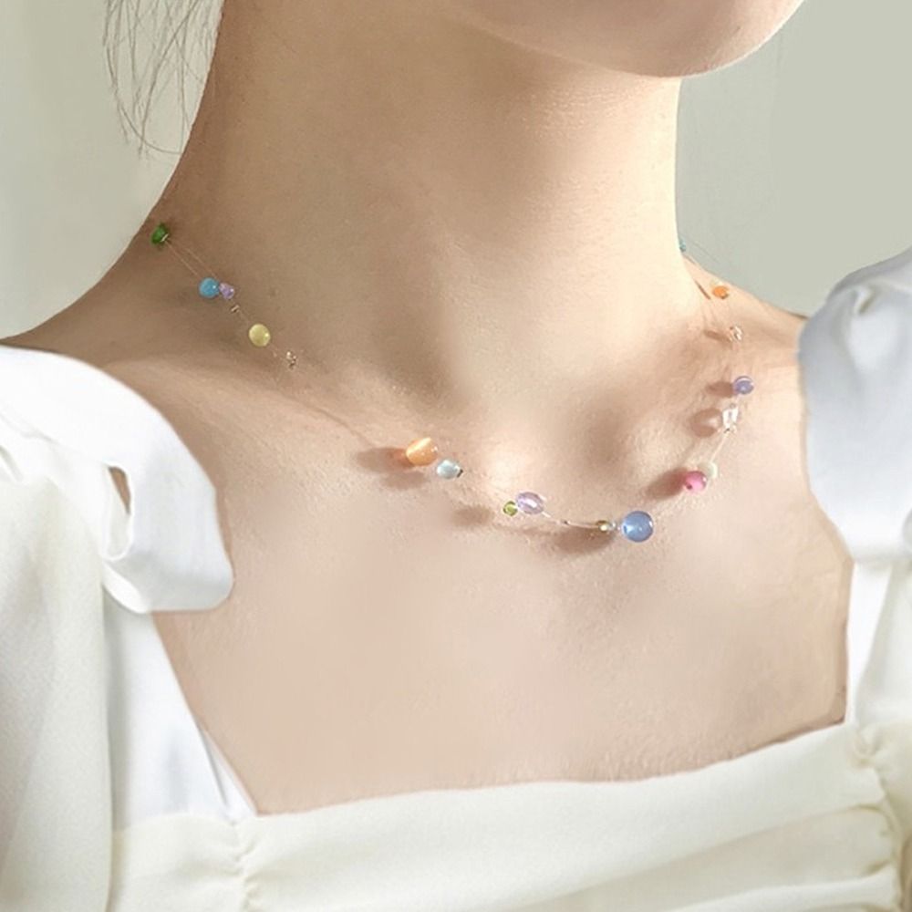 สร้อยคอโลหะผสมสไตล์เกาหลี สร้อ - Korean Daily Lifestyle บทวิจารณ์และราคา