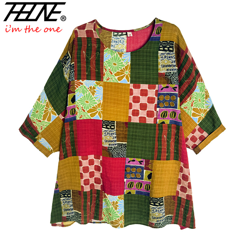 เสื้อเชิ้ตผู้หญิง THHONE ลายพิ - Korean Lifestyle บทวิจารณ์และราคา