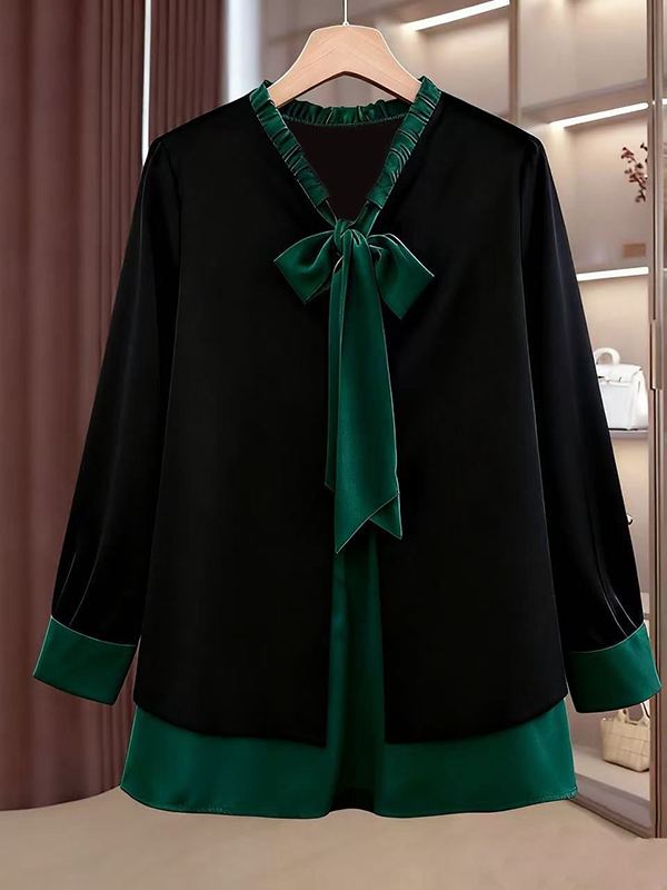 เสื้อเชิ้ตแขนยาวแฟชั่น ดีไซน์ผ - Korean Lifestyle บทวิจารณ์และราคา