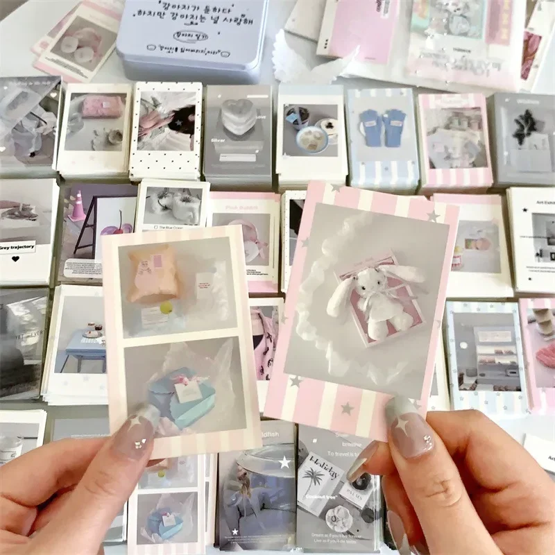 การ์ดสะสมสไตล์เกาหลี 30 ชิ้น ส - Korean Daily Lifestyle บทวิจารณ์และราคา