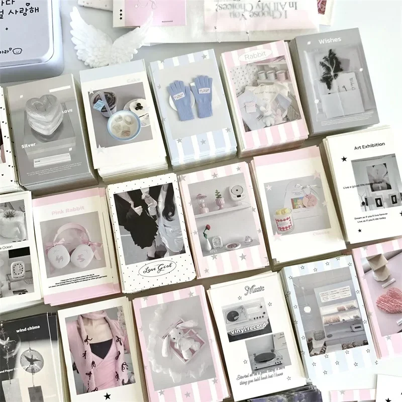 การ์ดสะสมสไตล์เกาหลี 30 ชิ้น ส - Korean Daily Lifestyle บทวิจารณ์และราคา
