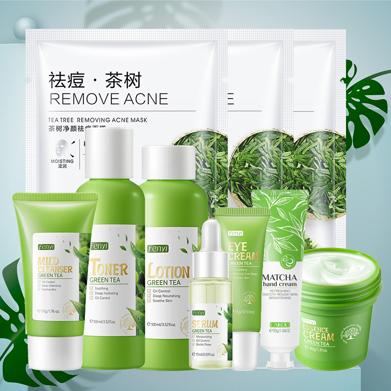 ชุดผลิตภัณฑ์บำรุงผิวหน้า ซากุร - Korean Skincare Routine บทวิจารณ์และราคา