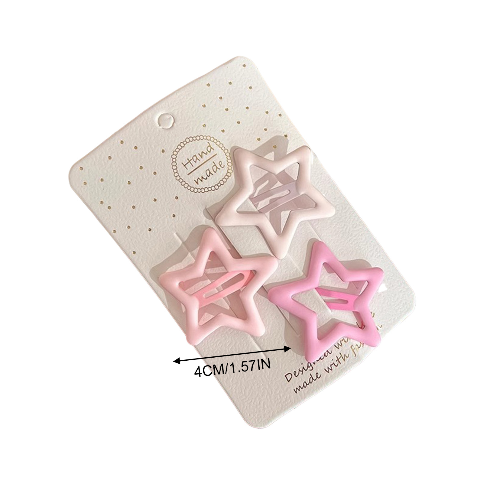 เข็มกลัดติดผมสไตล์หวาน 3 ชิ้น  - Korean Daily Lifestyle บทวิจารณ์และราคา