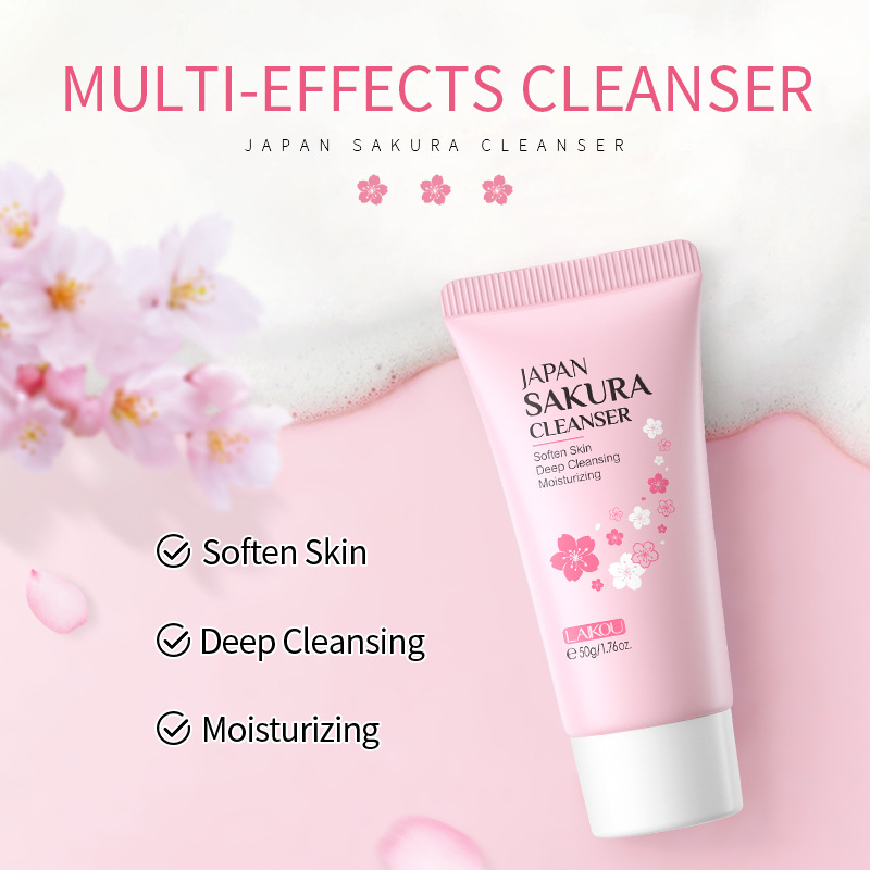 เซรั่มบำรุงผิวหน้าซากุระเซรั่ม - Korean Skincare Routine บทวิจารณ์และราคา