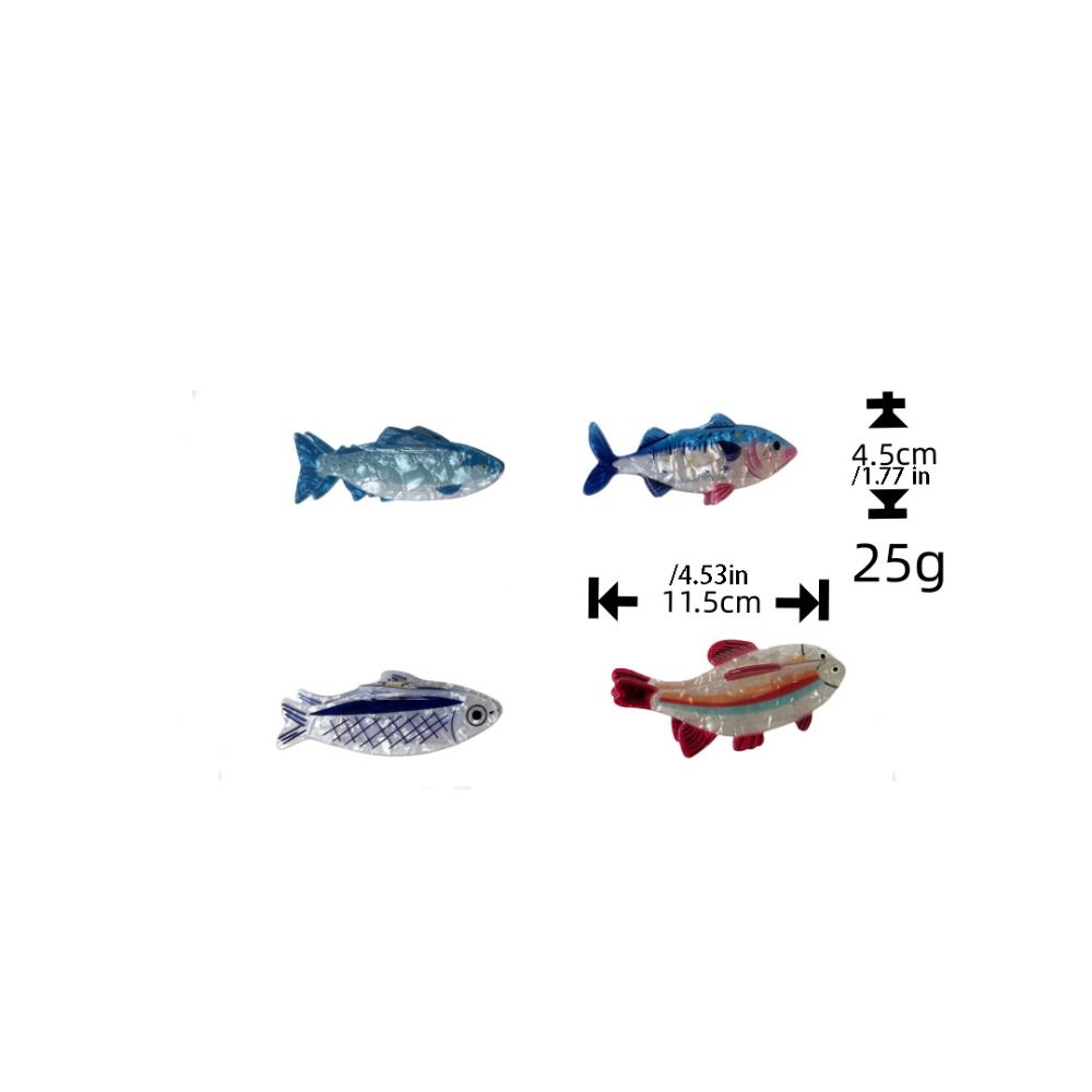 กิ๊บติดผมน่ารักลายสัตว์ทะเล กิ - Lifestyle Of Korean บทวิจารณ์และราคา